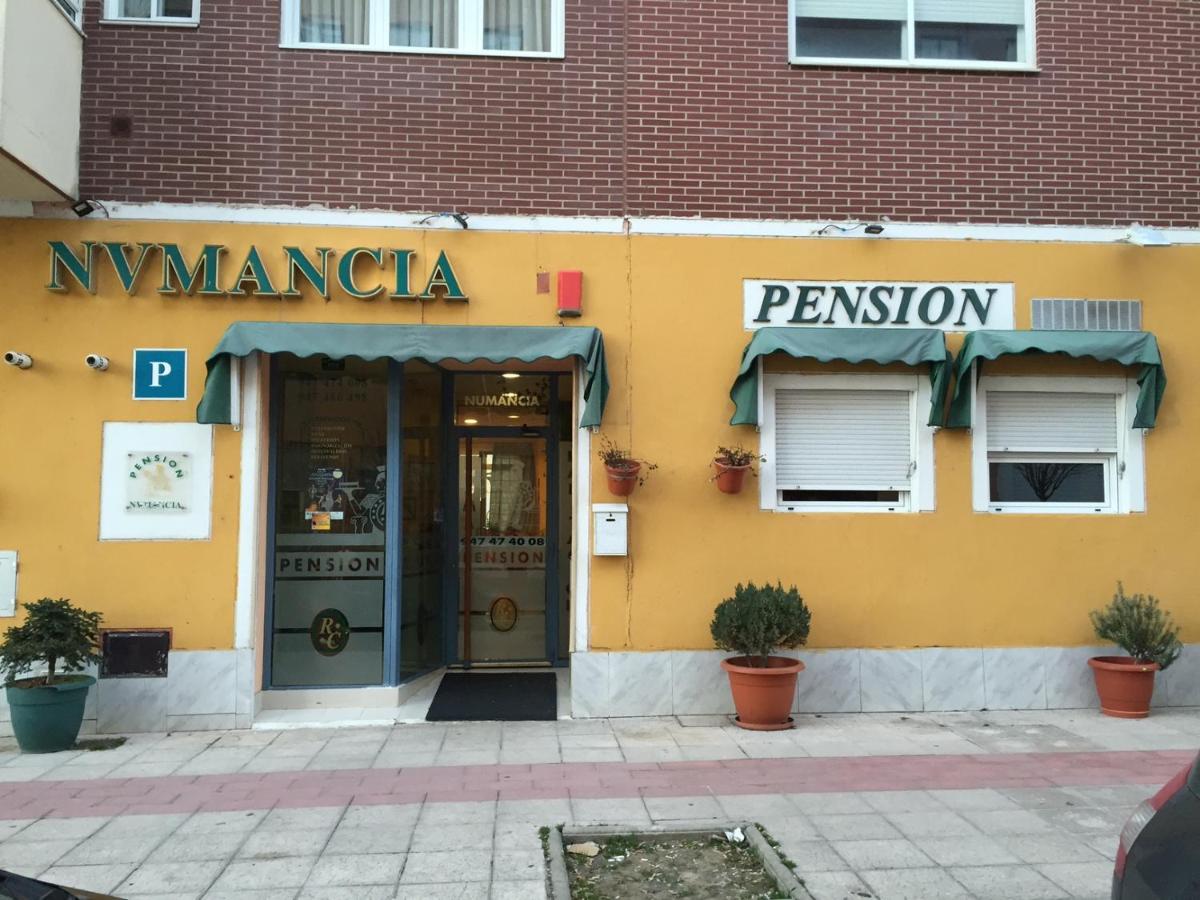 Alojamiento Numancia Pension Burgo Extérieur photo